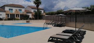 Bel appartement confortable et cosy en résidence avec piscine à 5 mn de la mer - 4