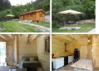 Un chalet en bois dans un écrin de verdure - Aouste-sur-Sye - 9