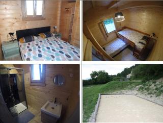 Un chalet en bois dans un écrin de verdure - Aouste-sur-Sye - 7