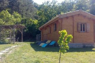 Un chalet en bois dans un écrin de verdure - 0