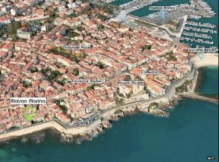 MAISON MARINA - Absoluty Antibes - New-Luxury old Antibes - 1st Row Sea View Terrace - Antibes - 2
