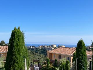 Appartement 2 pièces vue mer avec jardin piscine - Nizza - 8