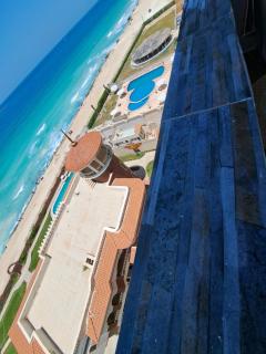 Panorama Apartment with a charming sea view near Alexandria and Burg ElArab Airport with Free Wifi شقة باطلالة ساحرة على البحر اول الساحل الشمالي واي فاي مجاني迷人海景公寓 免费无线网络 - 1