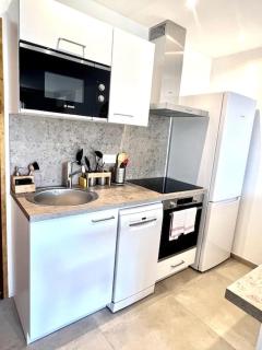 Accès mer, appartement 2-4 pers sur plage - Casaglione - 8