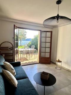 Accès mer, appartement 2-4 pers sur plage - Casaglione - 3