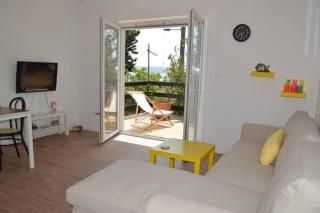 Apartment in Maslenica (Beach 100m), Zadar County - Jasenice - 0
