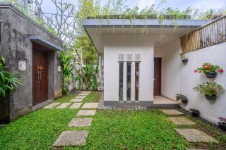2BR tropical villa with pool - Canggu - 9
