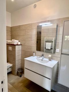 Accès mer, appartement 2-4 pers sur plage - Casaglione - 9