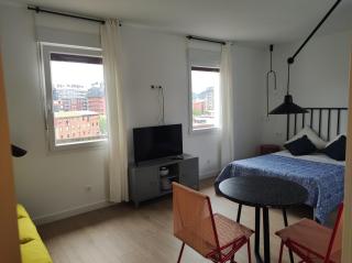 Bonito estudio con garaje - Bilbao - 1