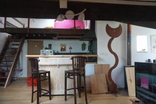 Loft cosy et lumineux à Paris,Les Lilas dans un quartier convivial proche du métro 11 "Mairie des Lilas" et du tram T3b "porte des Lilas" - Bagnolet - 4