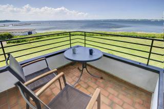 fewo1846 - Fjordview - komfortables Studioapartment mit Balkon und Meerblick - Glücksburg - 8