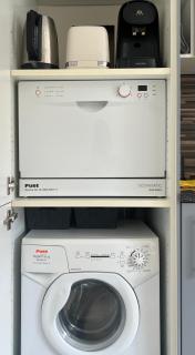 DnN - Stylish Studio - free WiFi, Netflix and parking - min away to Basel and Airport - dishwasher, washing machine - Saint-Louis - 4