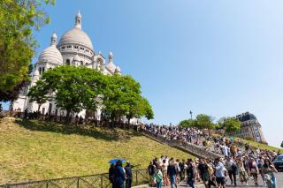 In front of The Sacre Cœur - 2 bedrooms with elevator - Parijs - 2