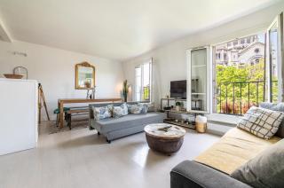 In front of The Sacre Cœur - 2 bedrooms with elevator - Parijs - 7