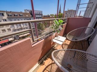 City Suite - 5 Min to HBF - Mannheim - 6