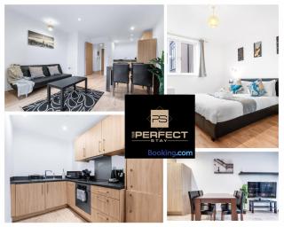 Mercury Suite CITY CENTRE Netflix Dedicated Workspace By Your Perfect Stay Short Lets Birmingham - Birmingham - 0