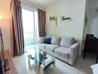 Mansion One Seaview 2Bedroom 2Bathroom Georgetown Gleneagles Penang By AmrayHomes - George Town - 9