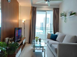 Mansion One Seaview 2Bedroom 2Bathroom Georgetown Gleneagles Penang By AmrayHomes - George Town - 5