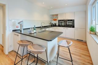 Residenz Markgraf 5 Sterne Ferienwohnung mit Saunahaus und Pool - 2