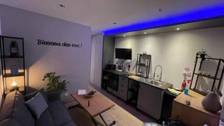 Bienvenue chez vous "appartement classé 2 étoiles en RDC avec espace extérieur et parking" - Dole - 9