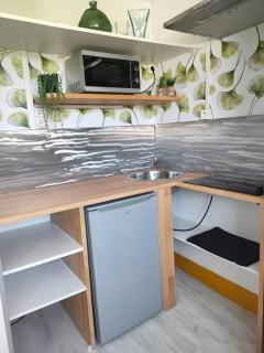 Nid douillet climatisée avec terrasse et vélos - 3