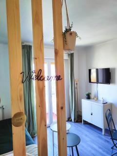 Appart cocooning proche centre avec Parking, climatisation - Hyères - 7
