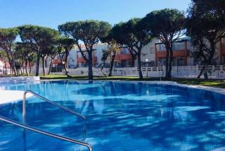Apartamento con porche y piscina - Chiclana de la Frontera - 0
