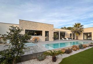 Villa d'architecte Cocoon 200m à pied de la plage - 0