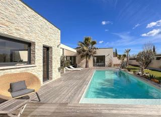 Villa d'architecte Cocoon 200m à pied de la plage - 4