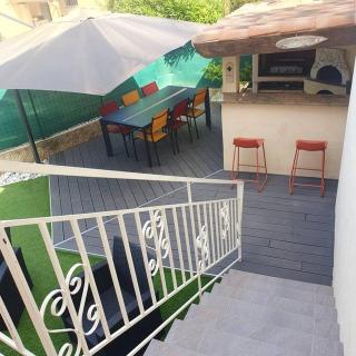 Joli haut de villa 3 chambres climatisé avec jacuzzi - Marignane - 4