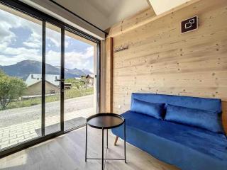 Petit loft chaleureux et cosy - vue montagne - Guillestre - 8