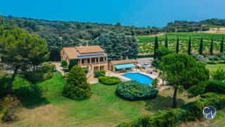 Superbe Villa avec Piscine et vue sur le Village - Vénéjan - 4