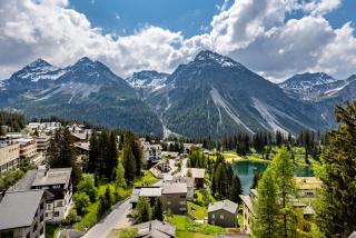 Pension Arosa - Self Check-In - Arosa - 9