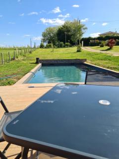 A Casa Nostra - Gîte insolite - 2-4 personnes - Piscine - Spa - Détente - Tauriac - 4