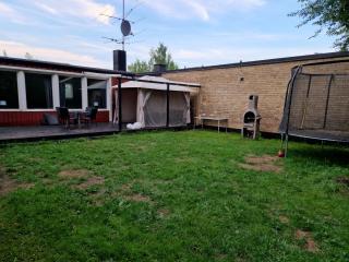 The Red and White House - 9