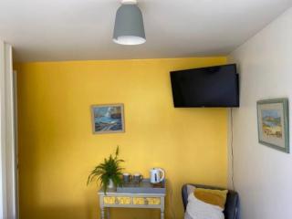 Light airy comfy small double room with en-suite - Falmouth - 7