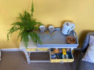Light airy comfy small double room with en-suite - Falmouth - 2