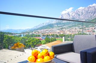 ATLANTIS LUX with pool - Makarska - 8