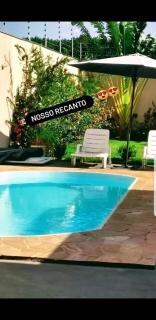 Casa Temporada Nosso Recanto Piscina aquecimento Solar - Olímpia - 2
