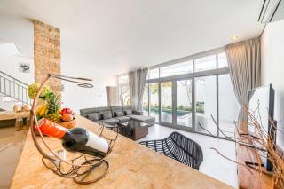 Bright Modern 3BR Villa in Canggu - Canggu - 7