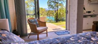 The Glade, peace among the trees on the river - Urunga - 1