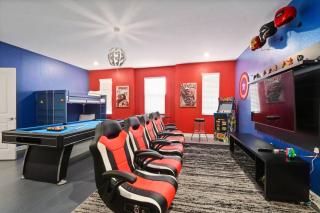 33 Disney Villa GameRoom Movie Theater Pool - Kissimmee - 9