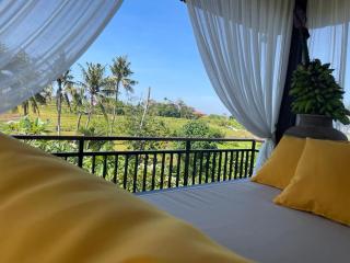 Villa Cocoon - Tropical Comfort with stunning rice field views - Canggu - 0