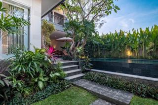 Villa Cocoon - Tropical Comfort with stunning rice field views - Canggu - 7