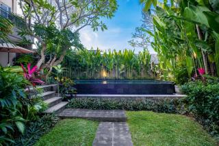 Villa Cocoon - Tropical Comfort with stunning rice field views - Canggu - 8