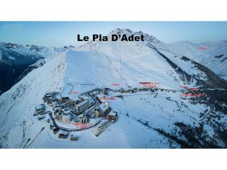 Appartement à la montagne au pied des pistes Classé 3 étoiles - 8