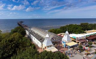 Holiday houses Międzyzdroje Wapnica Marina with private beach and boat facility - 2