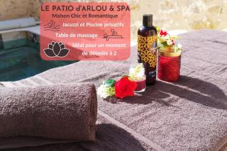 Le Patio d'Arlou & Spa - Relaxant et romantique - Fabrezan - 0