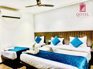 Qotel Hotel Rajouri Garden Above Ritu Marbles, Near Rajouri Garden Metro Station-Couple Friendly - Nova Deli - 3