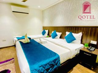 Qotel Hotel Rajouri Garden Above Ritu Marbles, Near Rajouri Garden Metro Station-Couple Friendly - Nova Deli - 9